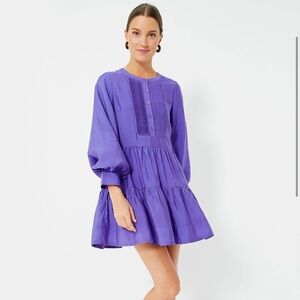 NWT Hyacinth House Purple Amie Mini Dress